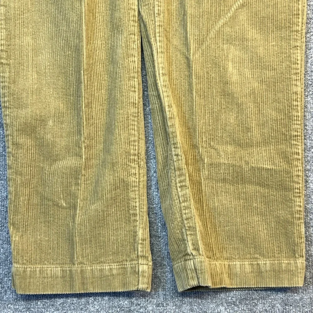 Polo Ralph Lauren Philip Pants Men 34x32 Beige Corduroy Classic Fit Dress(34x30) - Picture 3 of 13